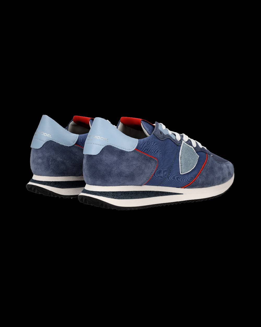 Philippe Model Sneaker bassa Trpx uomo - blu e rosso Saldi Di Fabbrica
