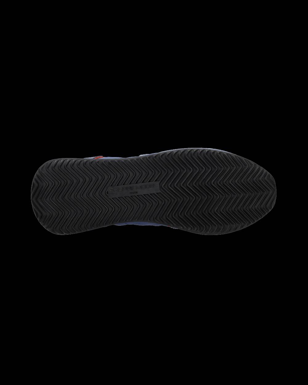 Philippe Model Sneaker bassa Trpx uomo - blu e rosso Saldi Di Fabbrica