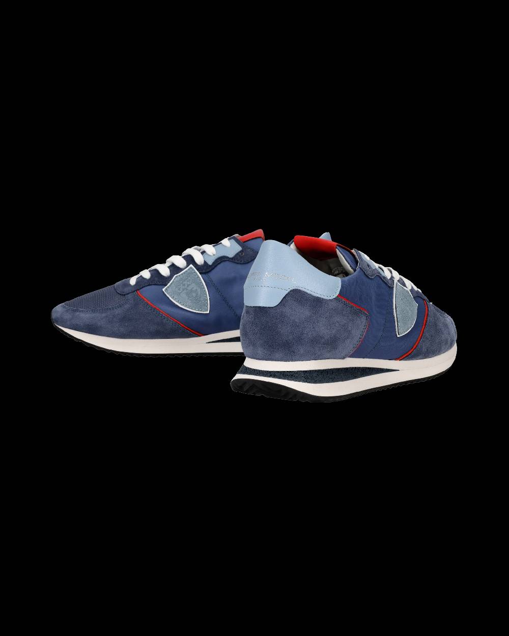 Philippe Model Sneaker bassa Trpx uomo - blu e rosso Saldi Di Fabbrica