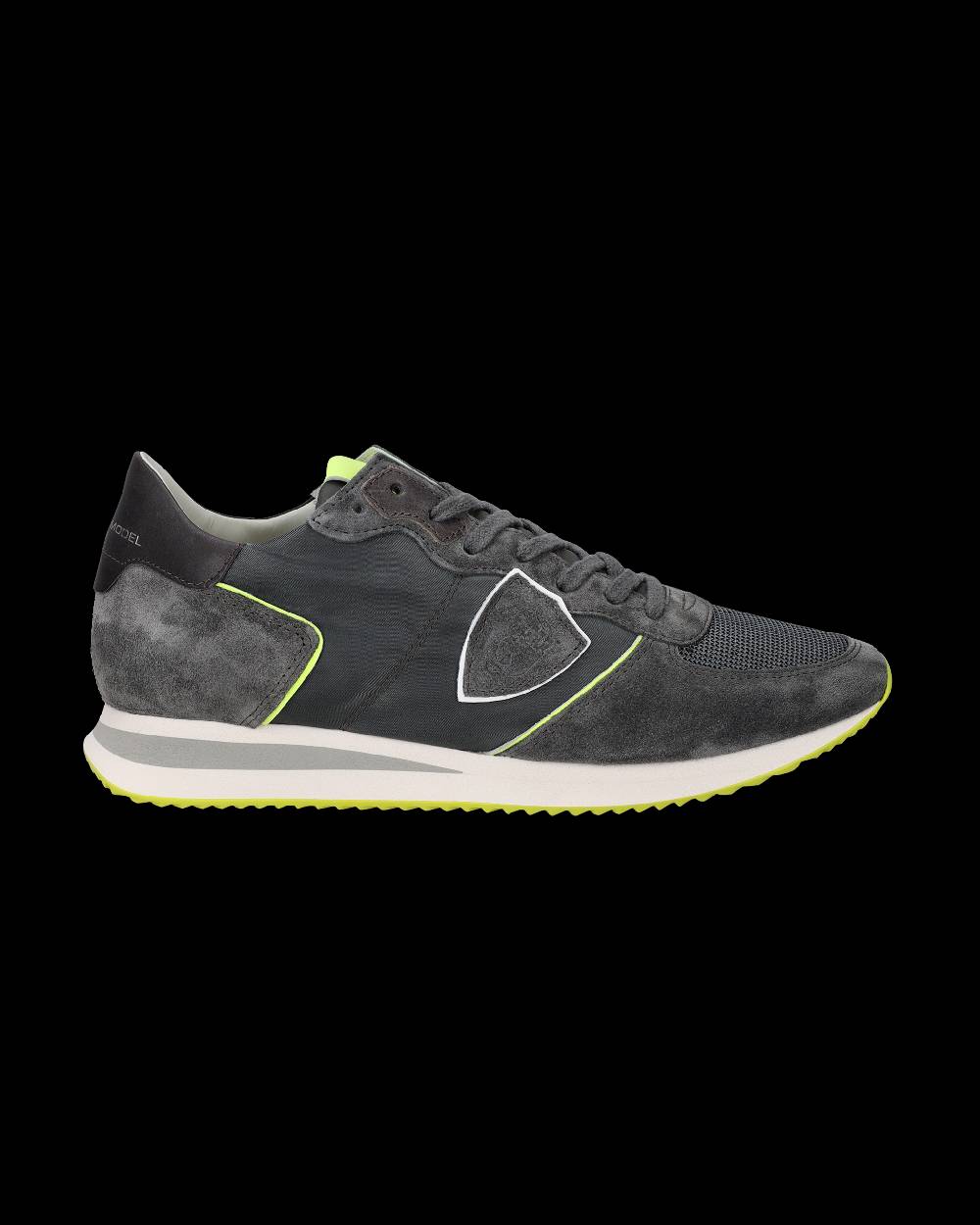 Philippe Model Sneaker basse Trpx uomo - antracite e giallo Vendite Flash