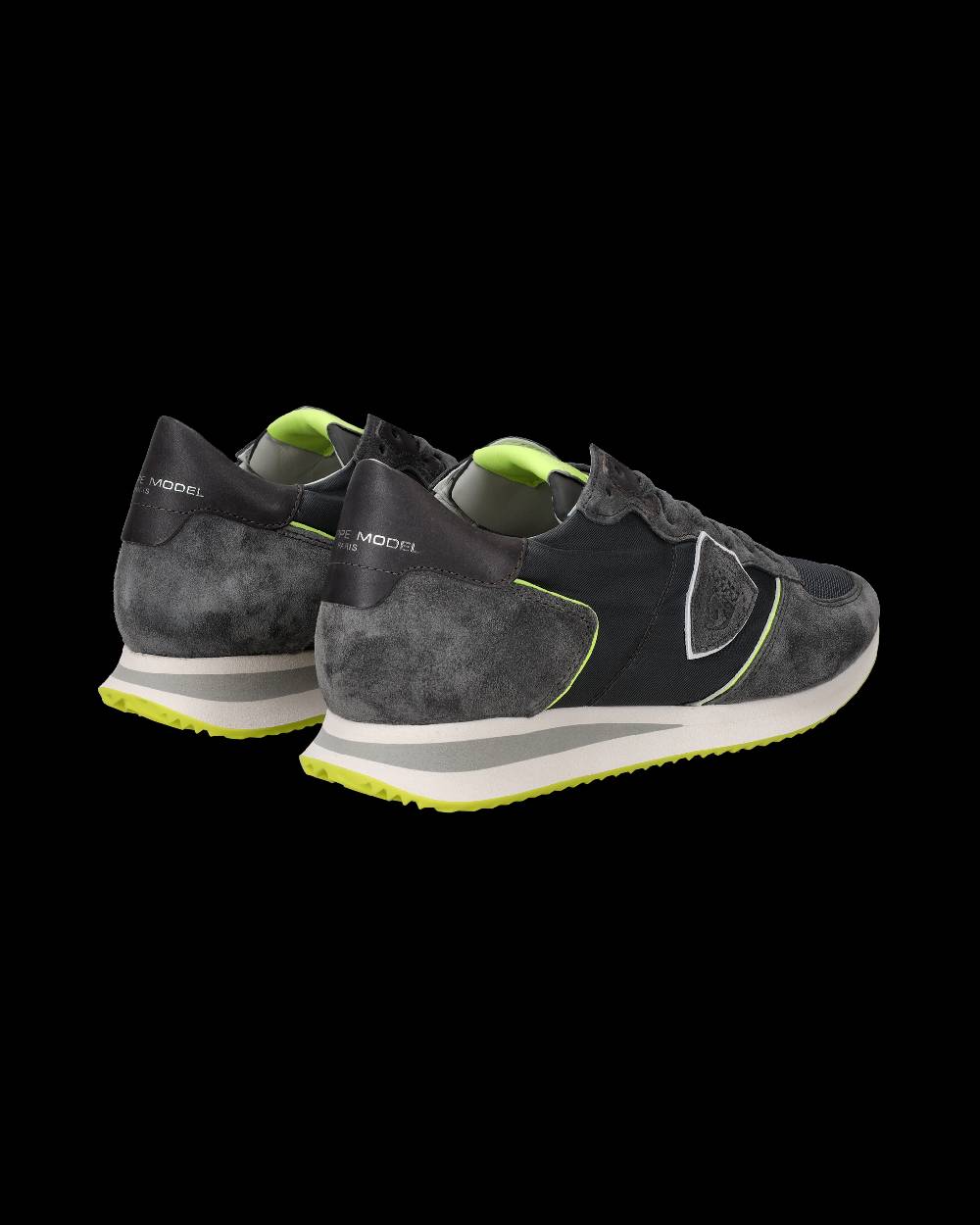 Philippe Model Sneaker basse Trpx uomo - antracite e giallo Vendite Flash