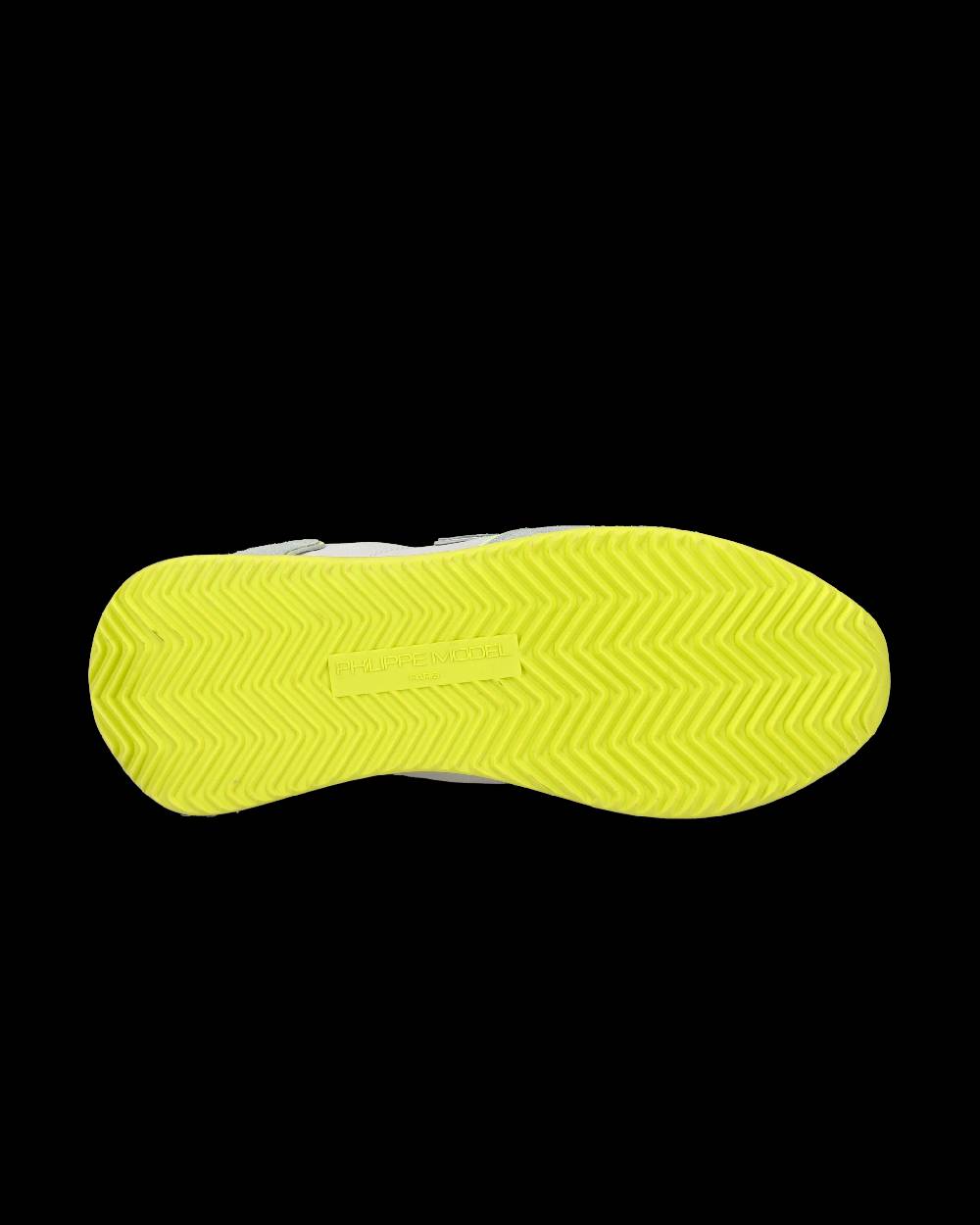 Philippe Model Sneaker bassa Trpx donna - verde acqua e giallo In Saldo
