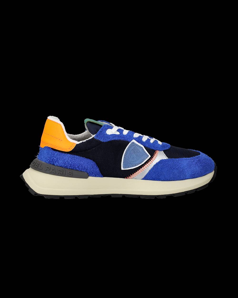 Philippe Model Sneaker running basse Antibes uomo - bluette e nero Nuova