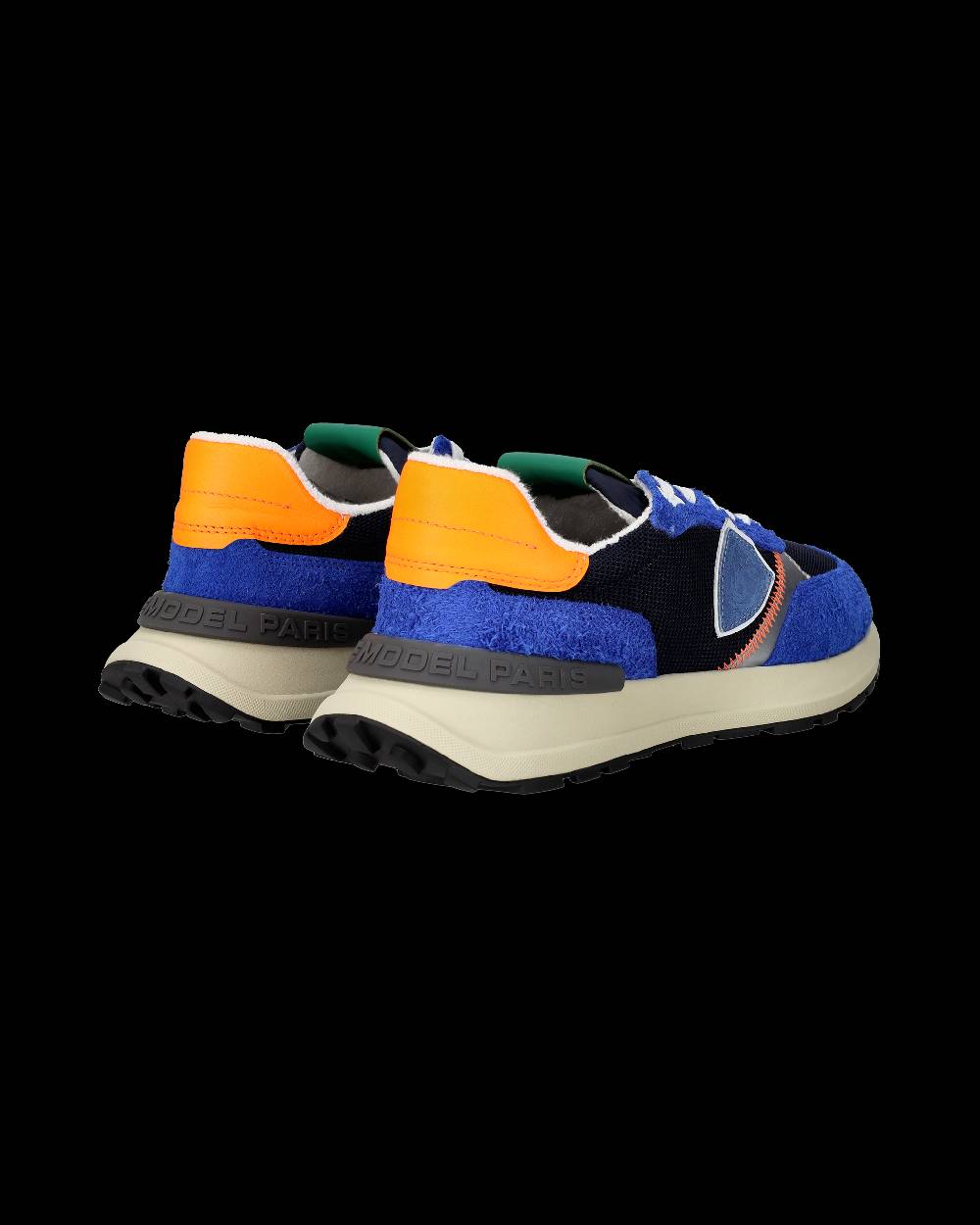 Philippe Model Sneaker running basse Antibes uomo - bluette e nero Nuova