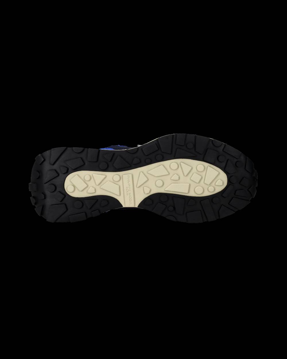 Philippe Model Sneaker running basse Antibes uomo - bluette e nero Nuova