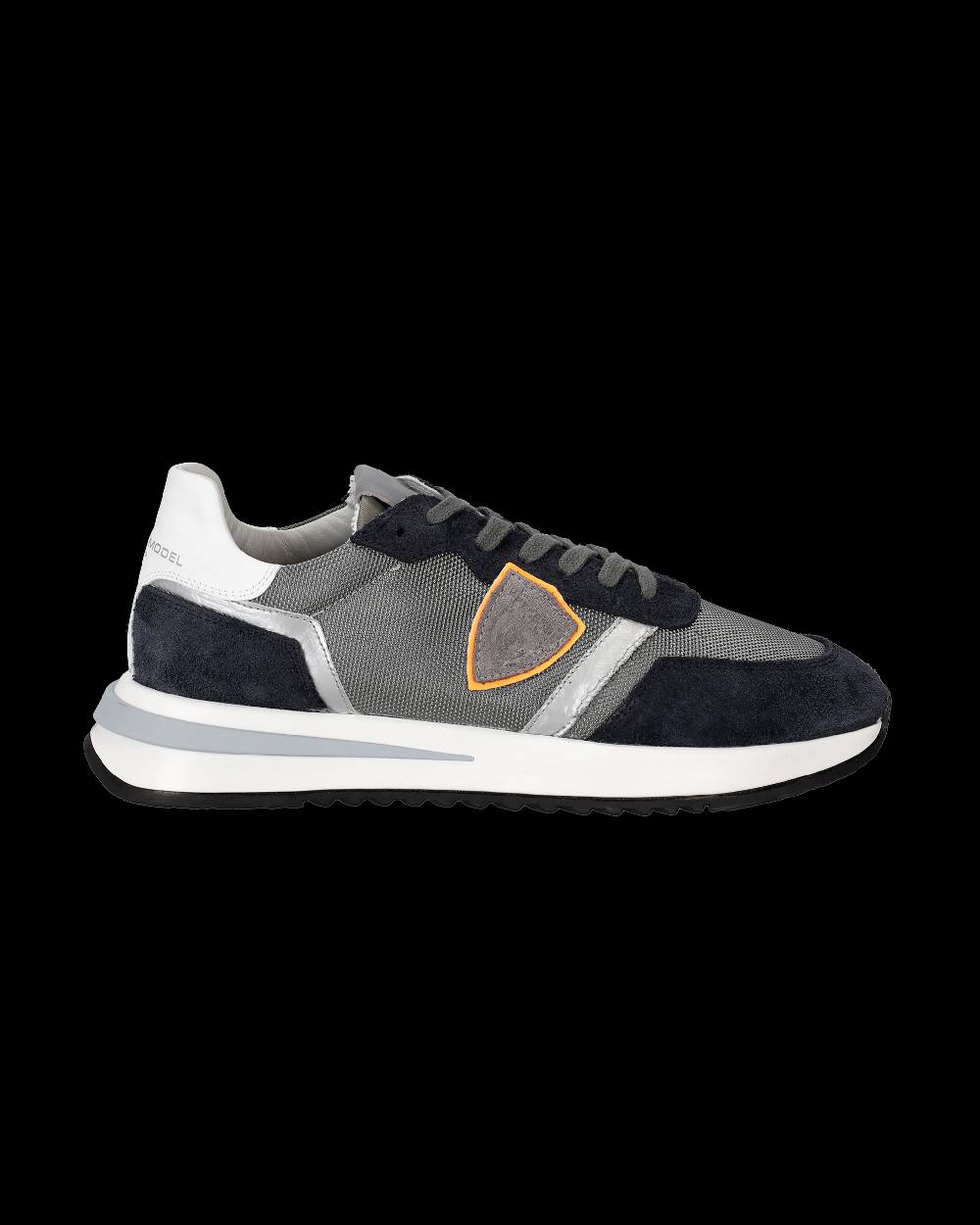 Philippe Model Sneaker basse Tropez 2.1 uomo - antracite e blu 2025