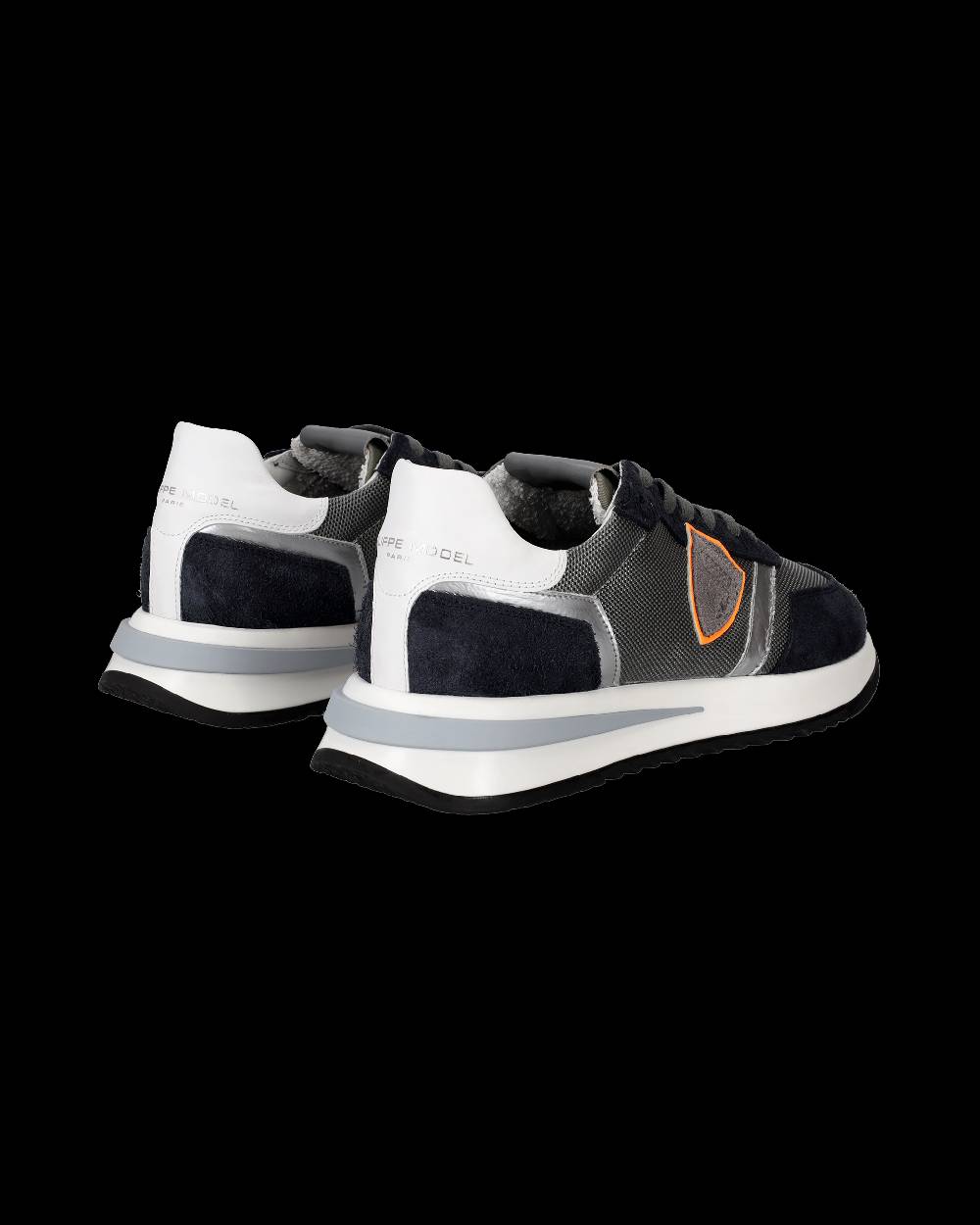 Philippe Model Sneaker basse Tropez 2.1 uomo - antracite e blu 2025