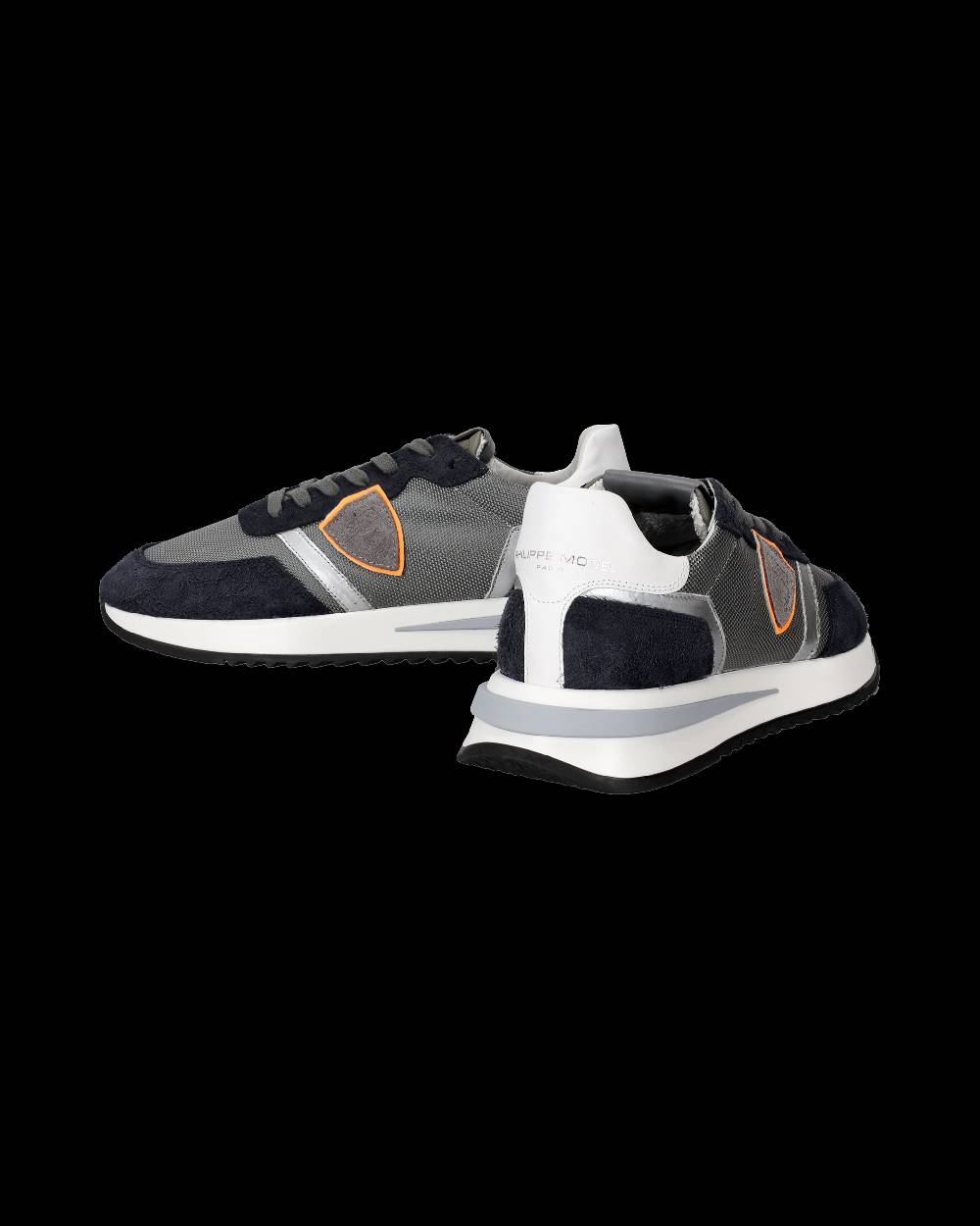 Philippe Model Sneaker basse Tropez 2.1 uomo - antracite e blu 2025