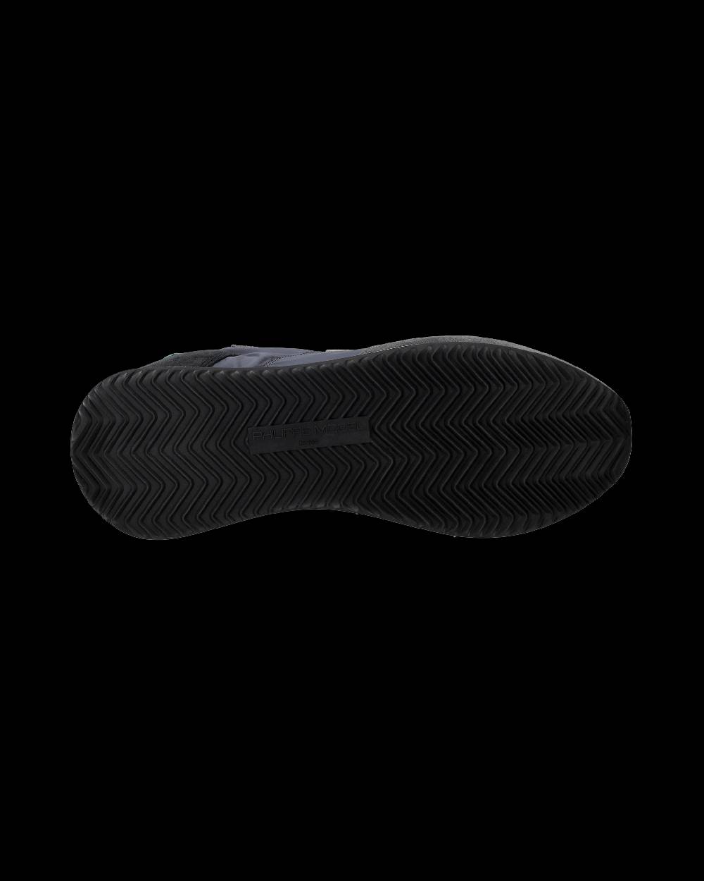 Philippe Model Sneakers Trpx da Uomo Grigie in Tessuto Tecnico In Linea