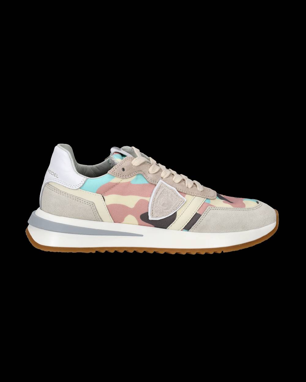 Philippe Model Sneakers Tropez 2.1 Bianche Donna in Tessuto Tecnico Nuovo