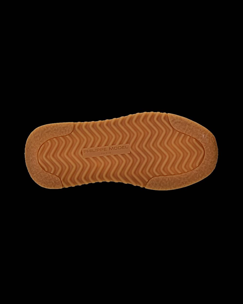 Philippe Model Sneakers Tropez 2.1 Bianche Donna in Tessuto Tecnico Nuovo