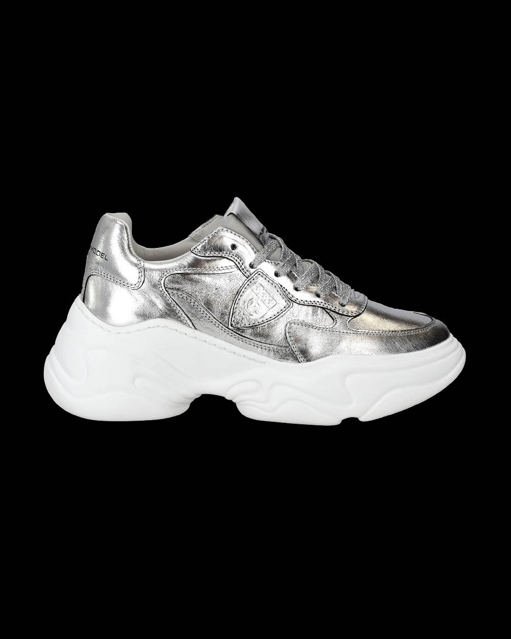 Philippe Model Sneaker basse Rivoli donna - argento Vendita