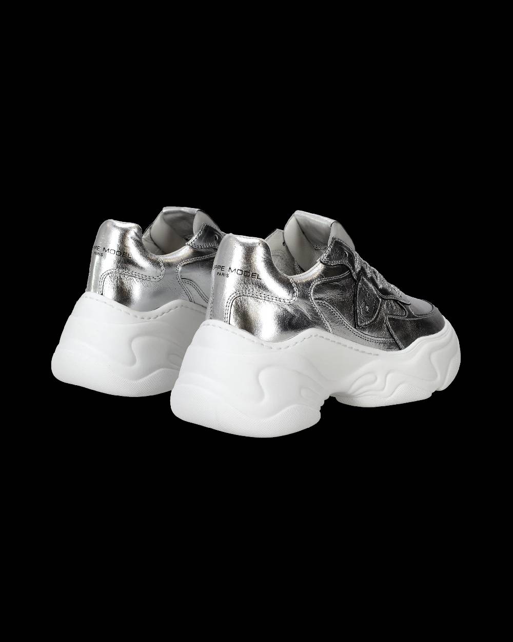 Philippe Model Sneaker basse Rivoli donna - argento Vendita