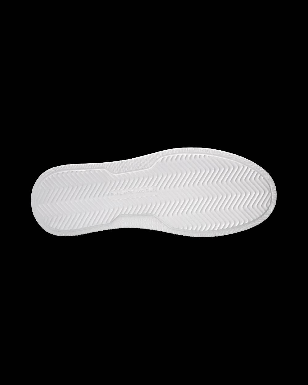 Philippe Model Sneaker Temple Uomo, Bianco e Blu Soddisfazione Garantita