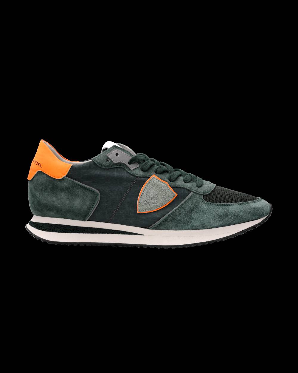Philippe Model Sneaker Trpx Uomo, Verde e Arancione Negozi Online