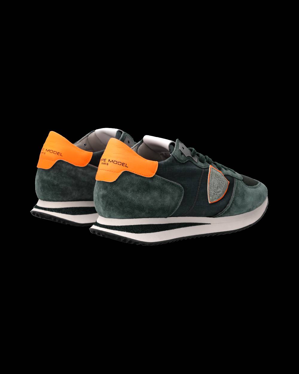 Philippe Model Sneaker Trpx Uomo, Verde e Arancione Negozi Online