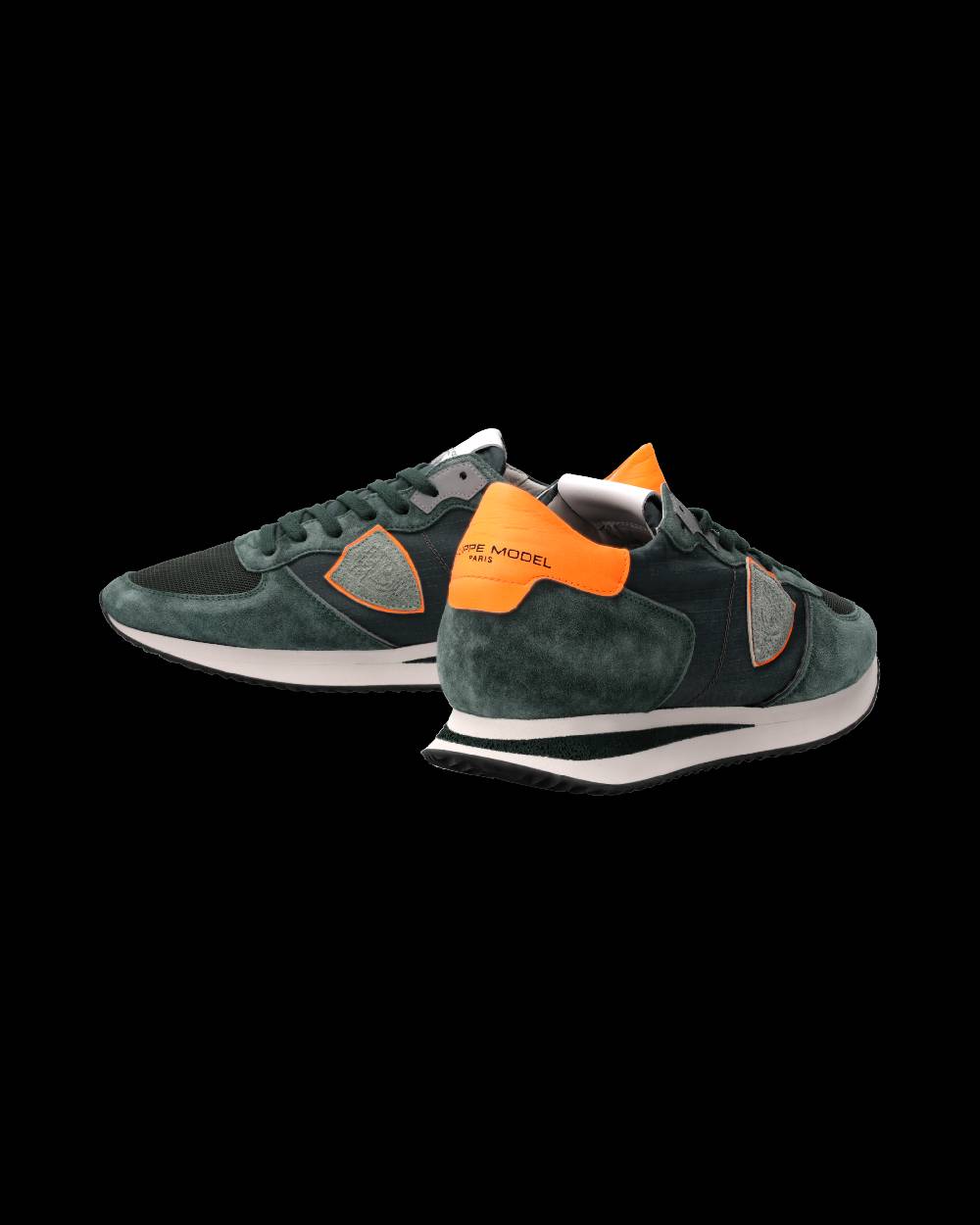 Philippe Model Sneaker Trpx Uomo, Verde e Arancione Negozi Online