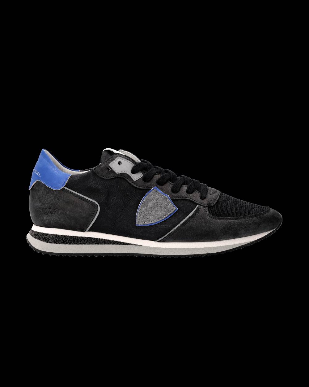 Philippe Model Sneaker Trpx Uomo, Nero e Bluette Acquista Ora