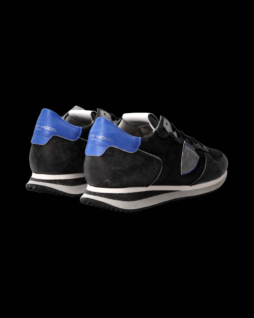 Philippe Model Sneaker Trpx Uomo, Nero e Bluette Acquista Ora