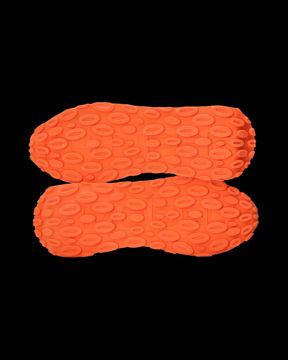 Philippe Model Sneaker Tropez Haute Uomo, Nero e Arancio Fino Al -60%