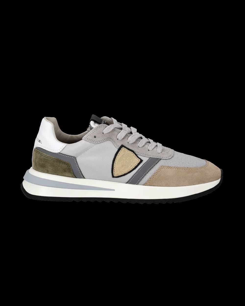 Philippe Model Sneakers Tropez 2.1 da Uomo Grigie in Tessuto Tecnico Shopping Online