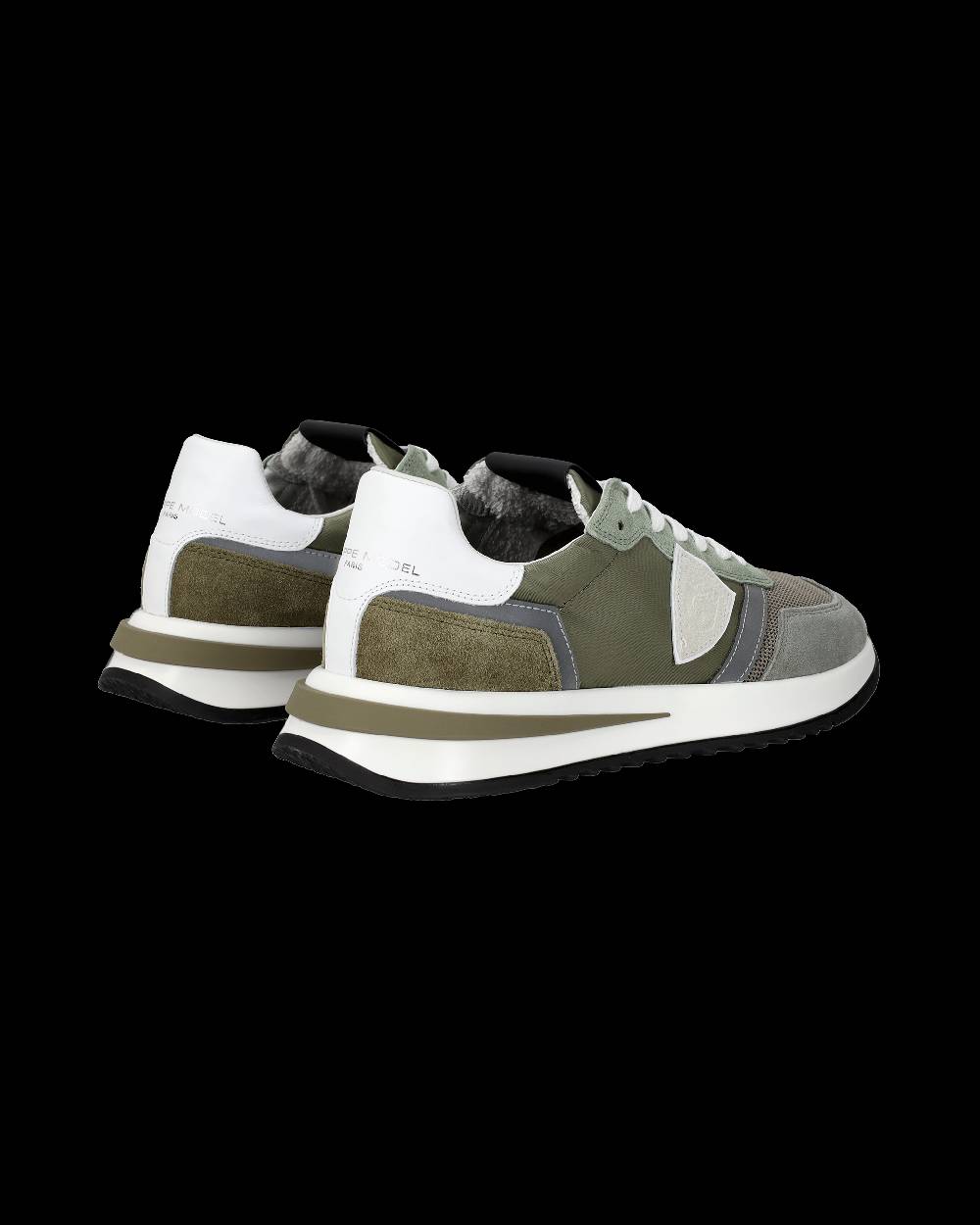 Philippe Model Sneakers Tropez 2.1 da Uomo Verdi in Tessuto Tecnico Affare Del Giorno
