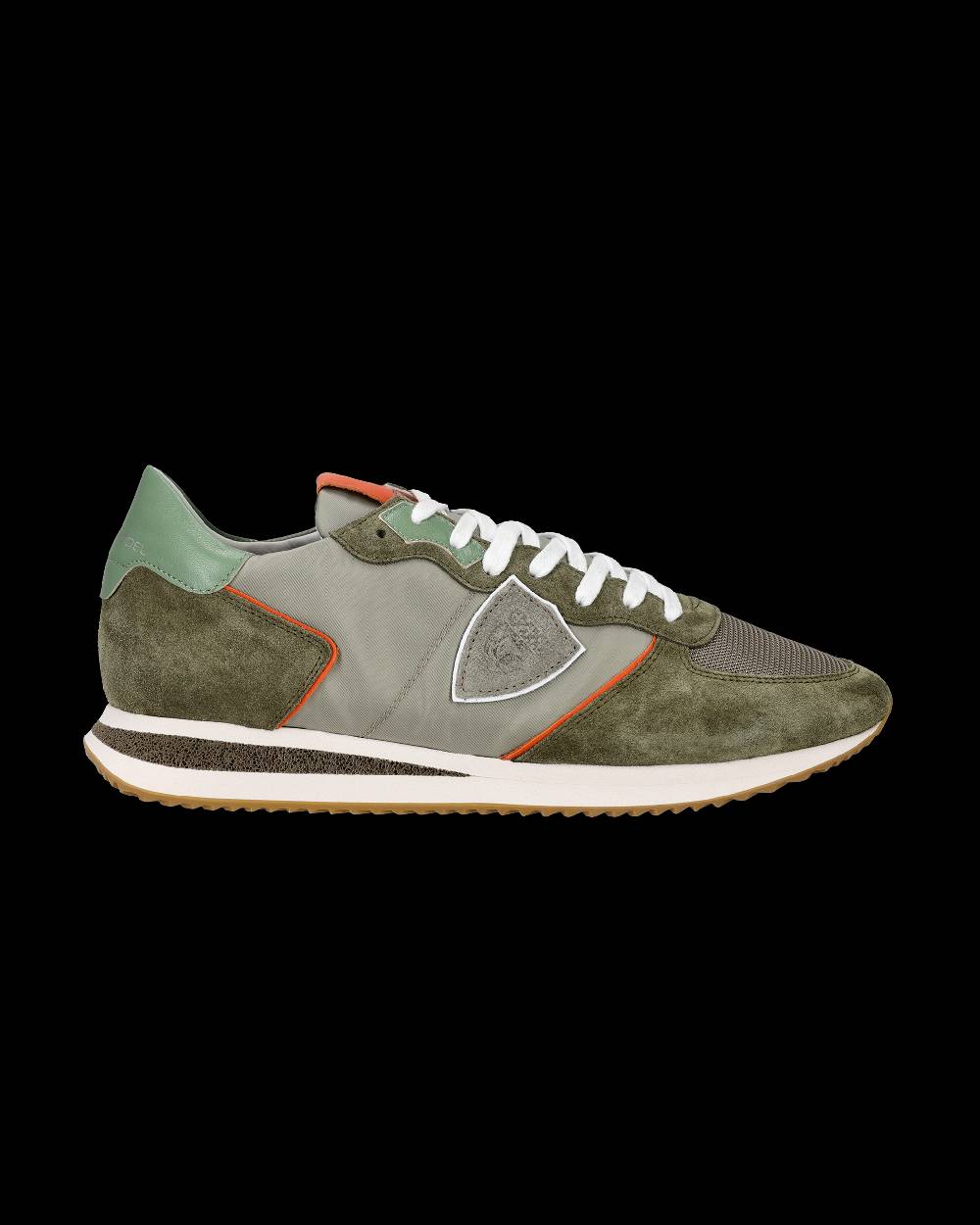 Philippe Model Sneaker bassa Trpx uomo - verde e arancio Prezzo Ridotto