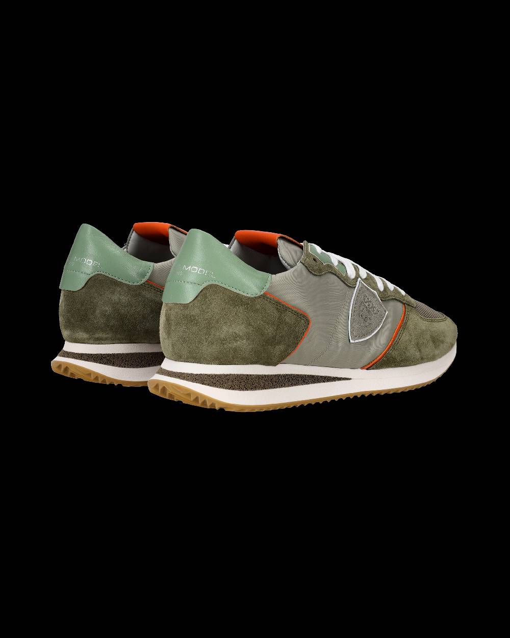 Philippe Model Sneaker bassa Trpx uomo - verde e arancio Prezzo Ridotto