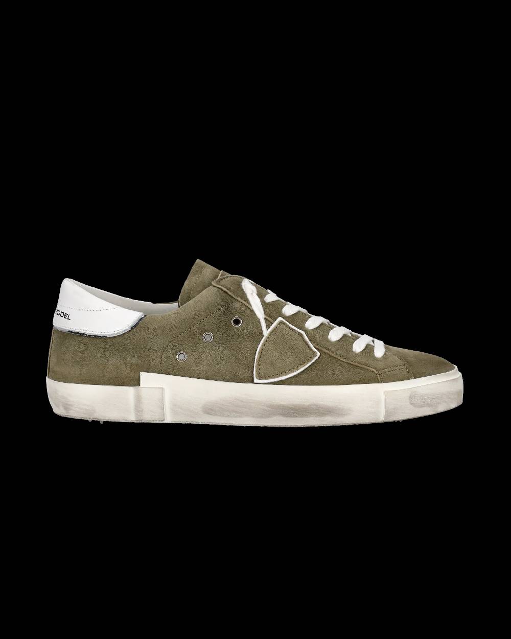 Philippe Model Sneaker basse Prsx uomo - verde Sottocosto