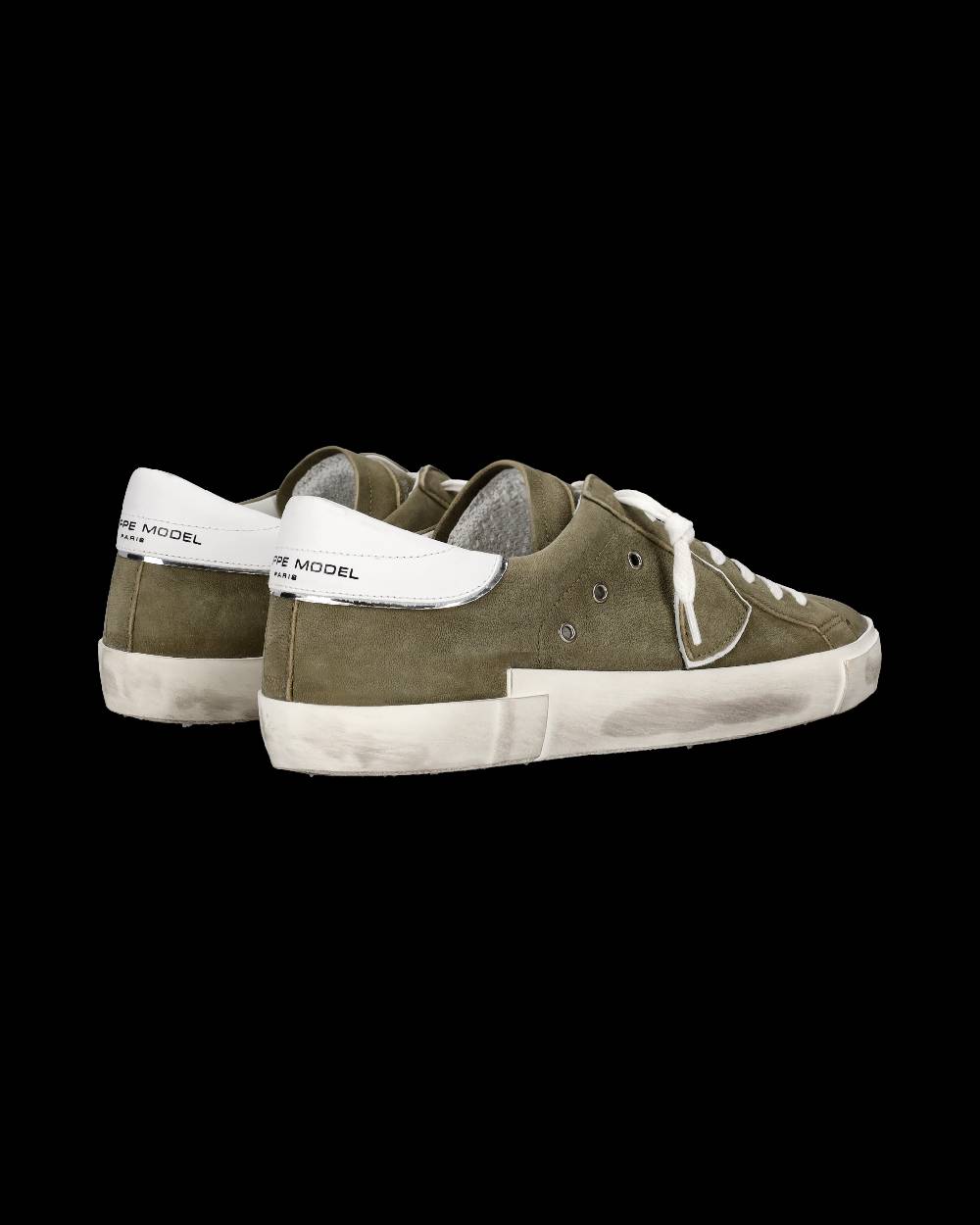 Philippe Model Sneaker basse Prsx uomo - verde Sottocosto