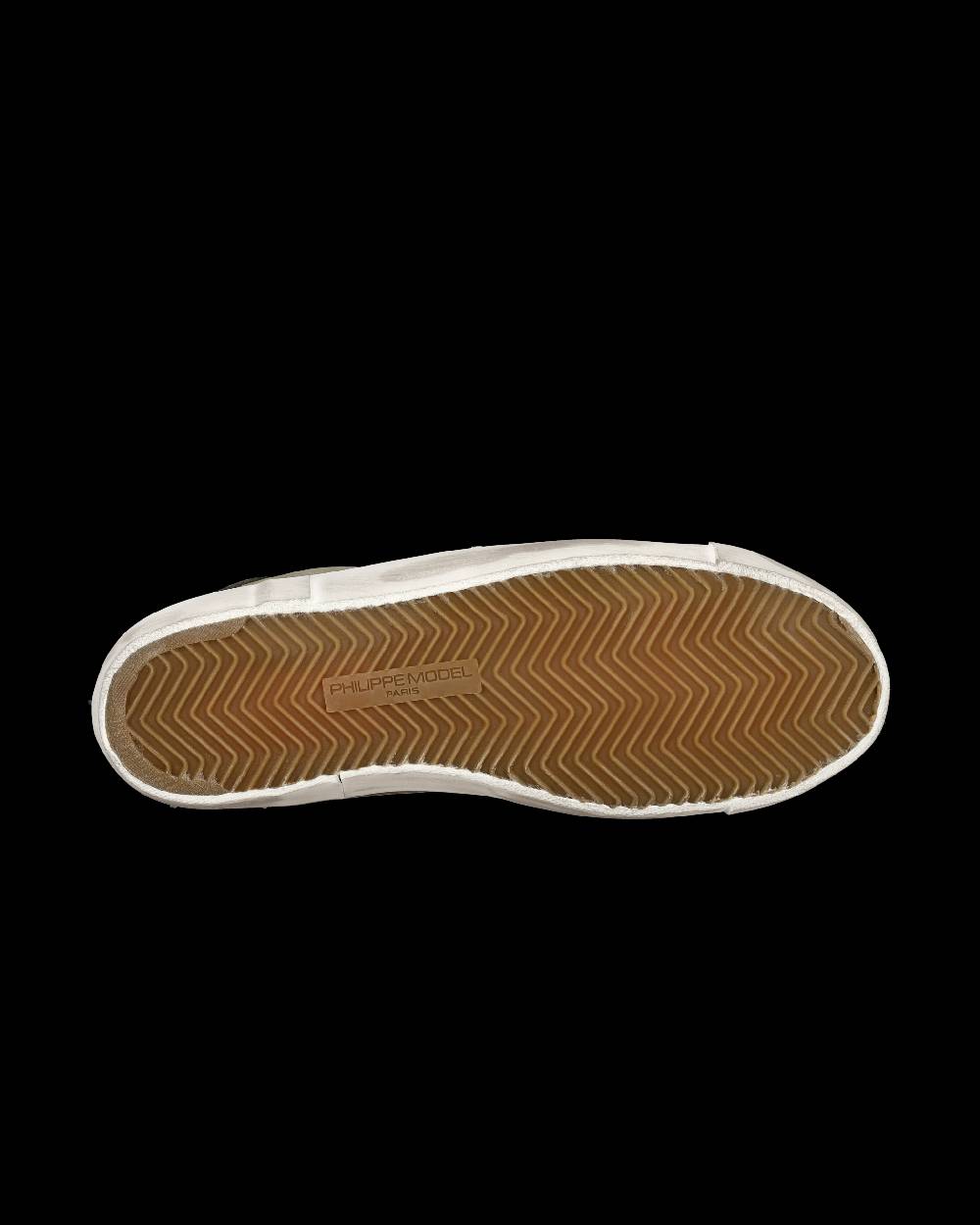 Philippe Model Sneaker basse Prsx uomo - verde Sottocosto