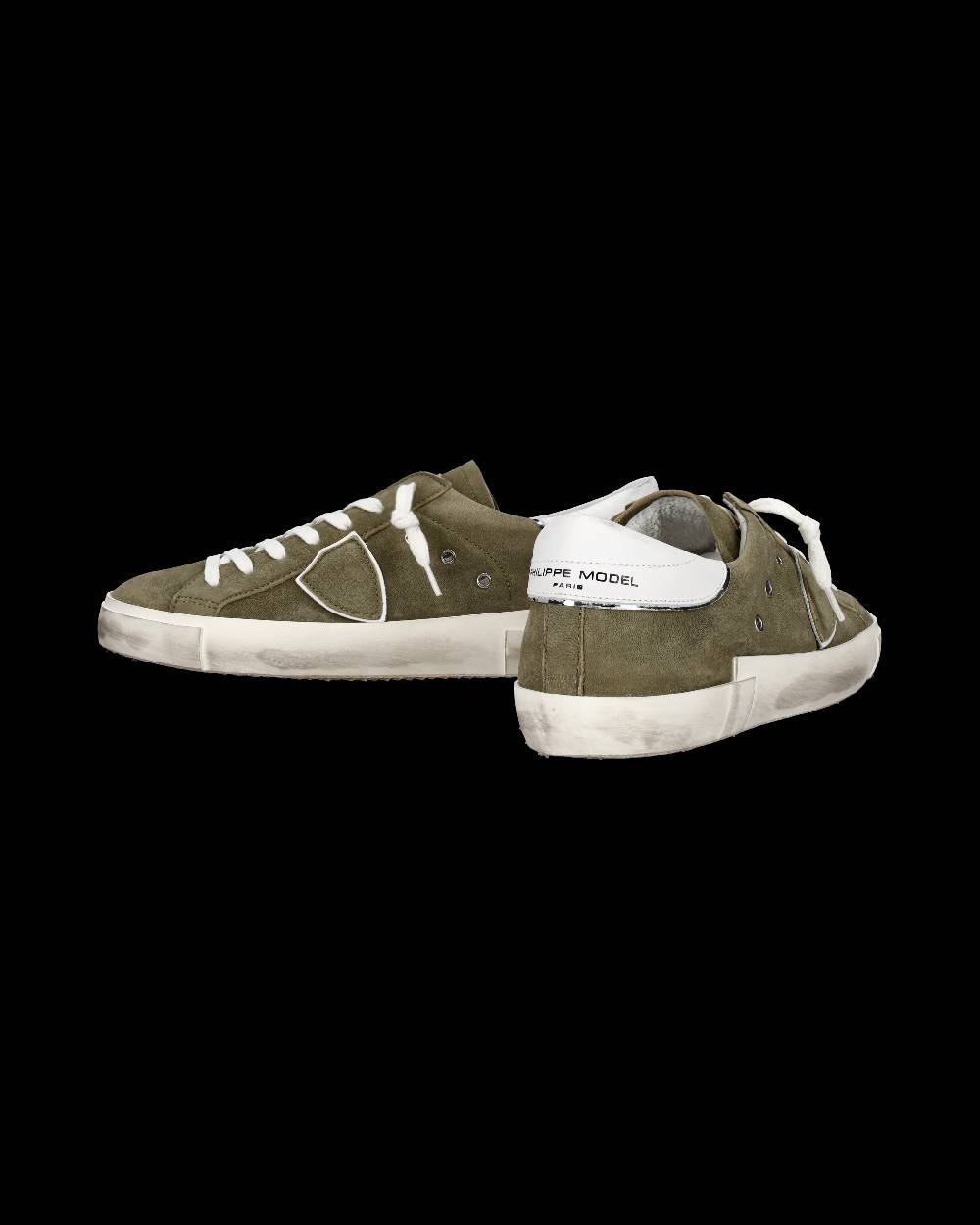 Philippe Model Sneaker basse Prsx uomo - verde Sottocosto