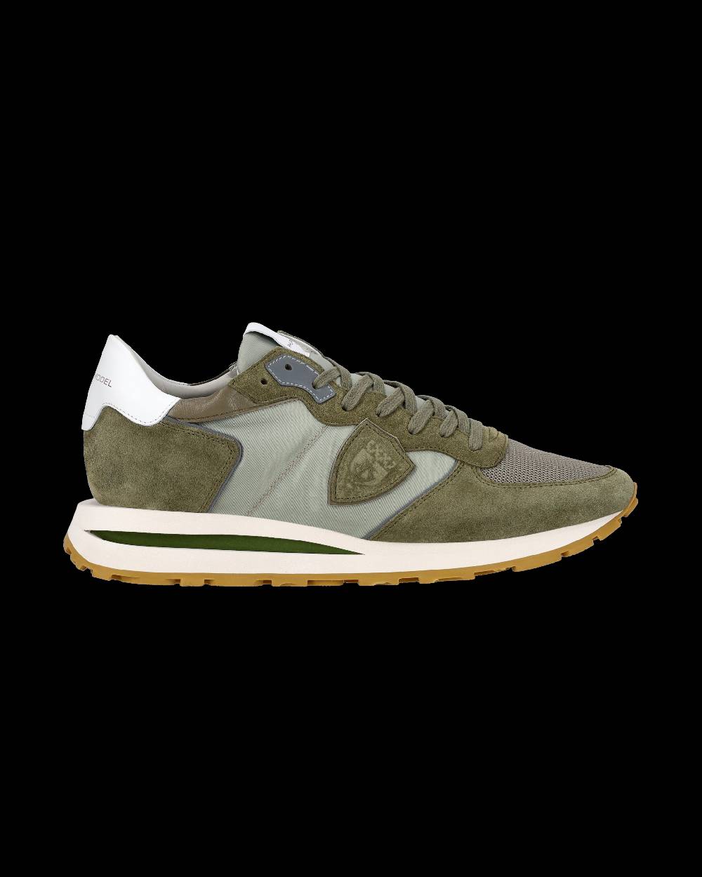 Philippe Model Sneaker basse Tropez Haute uomo - verde Novità