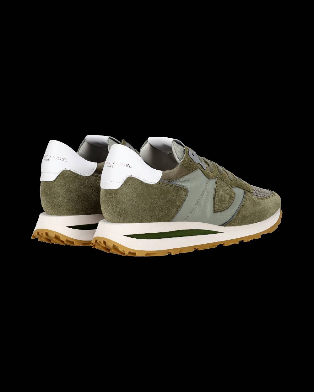 Philippe Model Sneaker basse Tropez Haute uomo - verde Novità