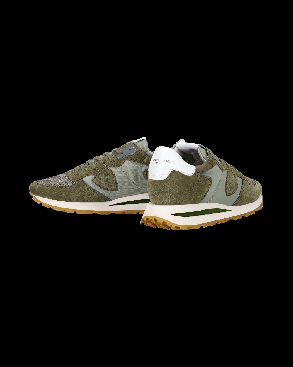 Philippe Model Sneaker basse Tropez Haute uomo - verde Novità