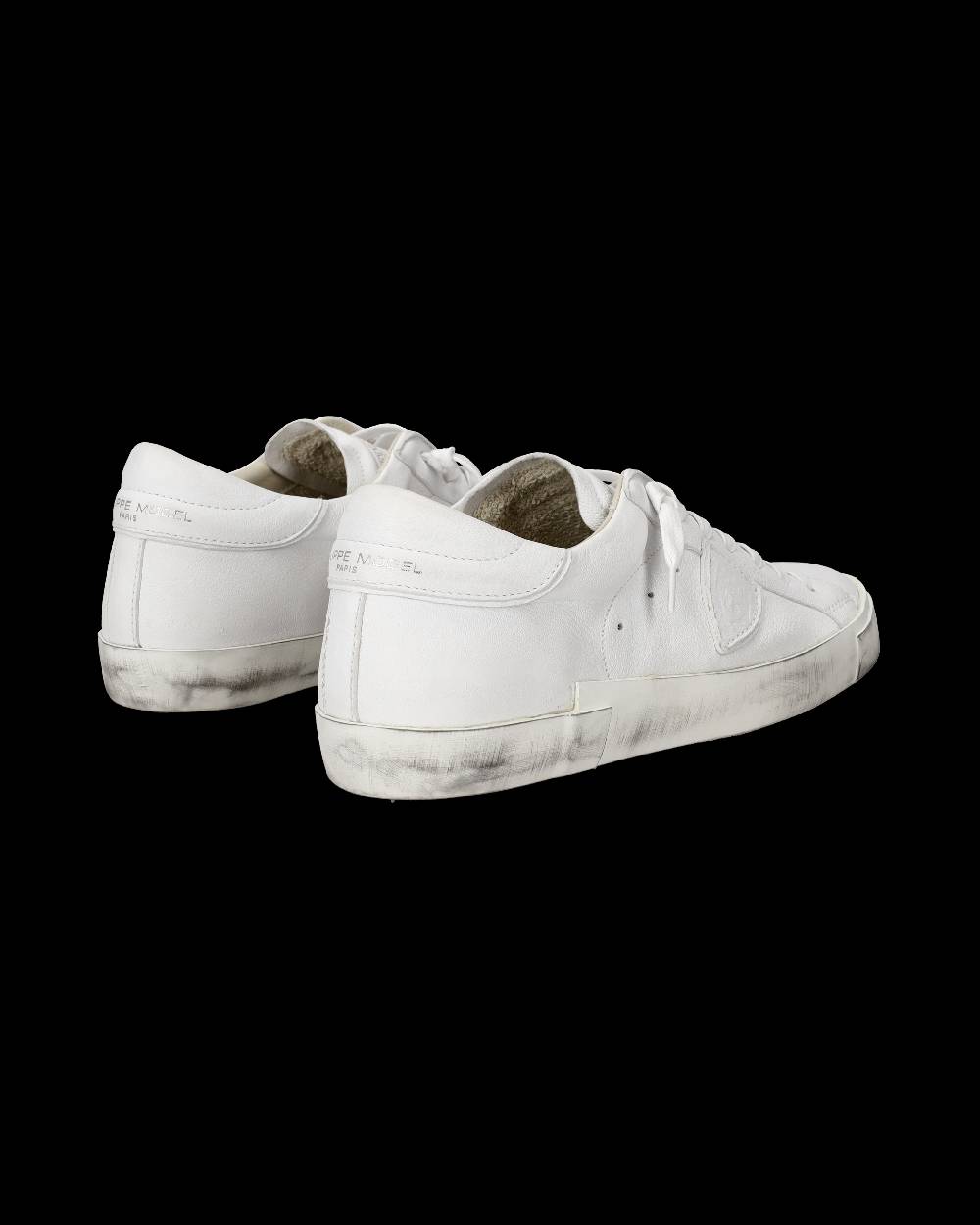 Philippe Model Sneaker bassa Prsx uomo - bianco Sconto