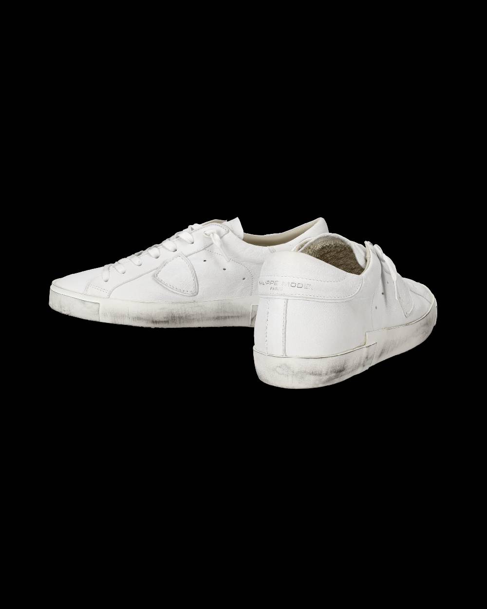 Philippe Model Sneaker bassa Prsx uomo - bianco Sconto