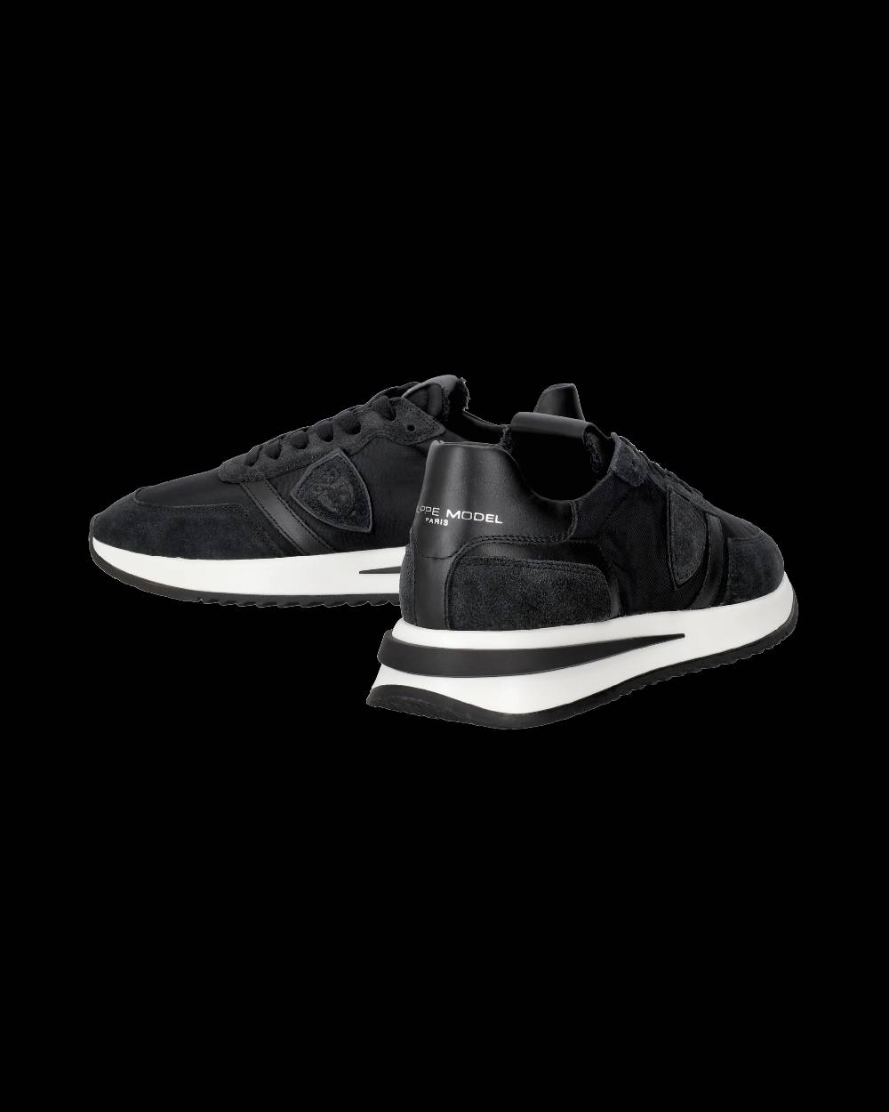 Philippe Model Sneaker basse Tropez 2.1 uomo - nero Outlet