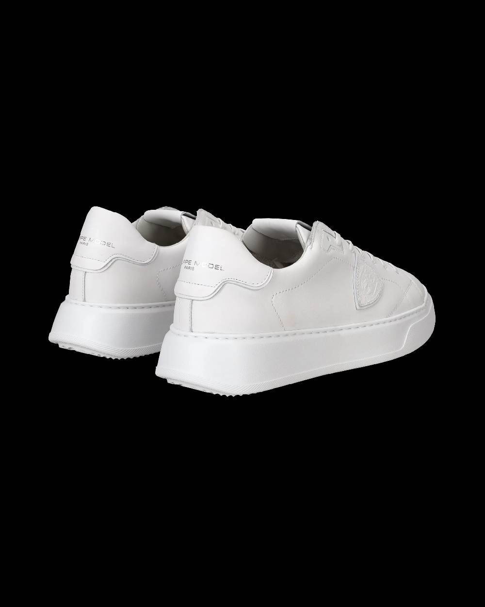 Philippe Model Sneaker bassa Temple uomo - bianco In Vendita