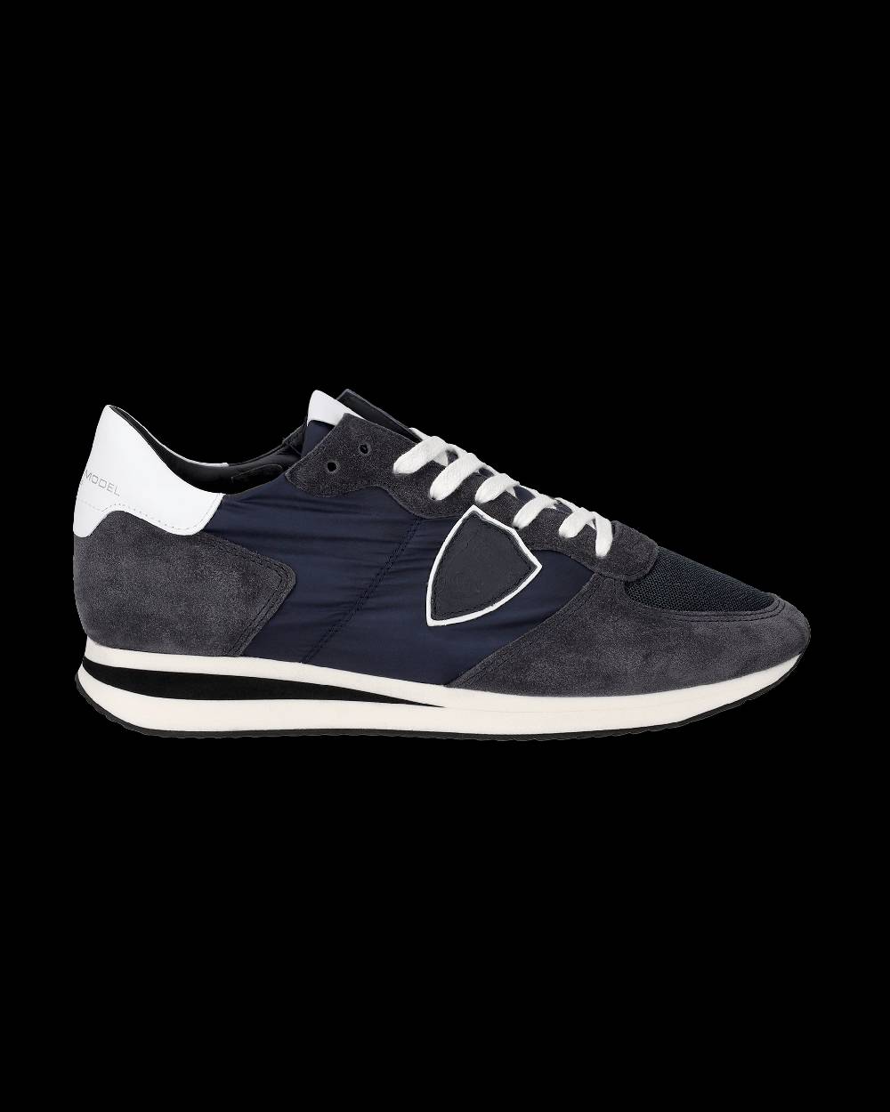 Philippe Model Snaker bassa Trpx uomo - blu Vendita Economica