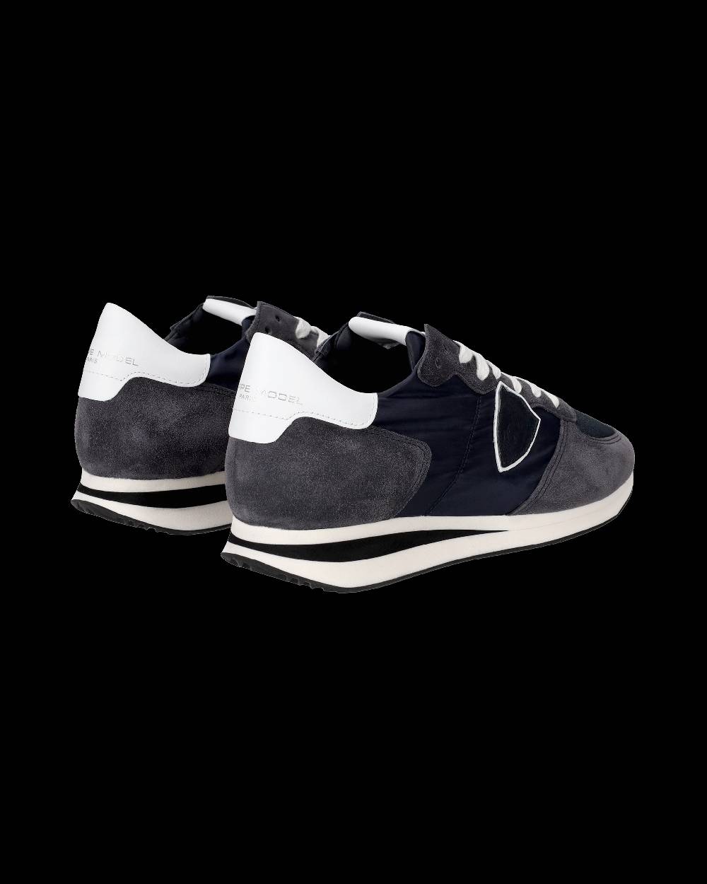 Philippe Model Snaker bassa Trpx uomo - blu Vendita Economica