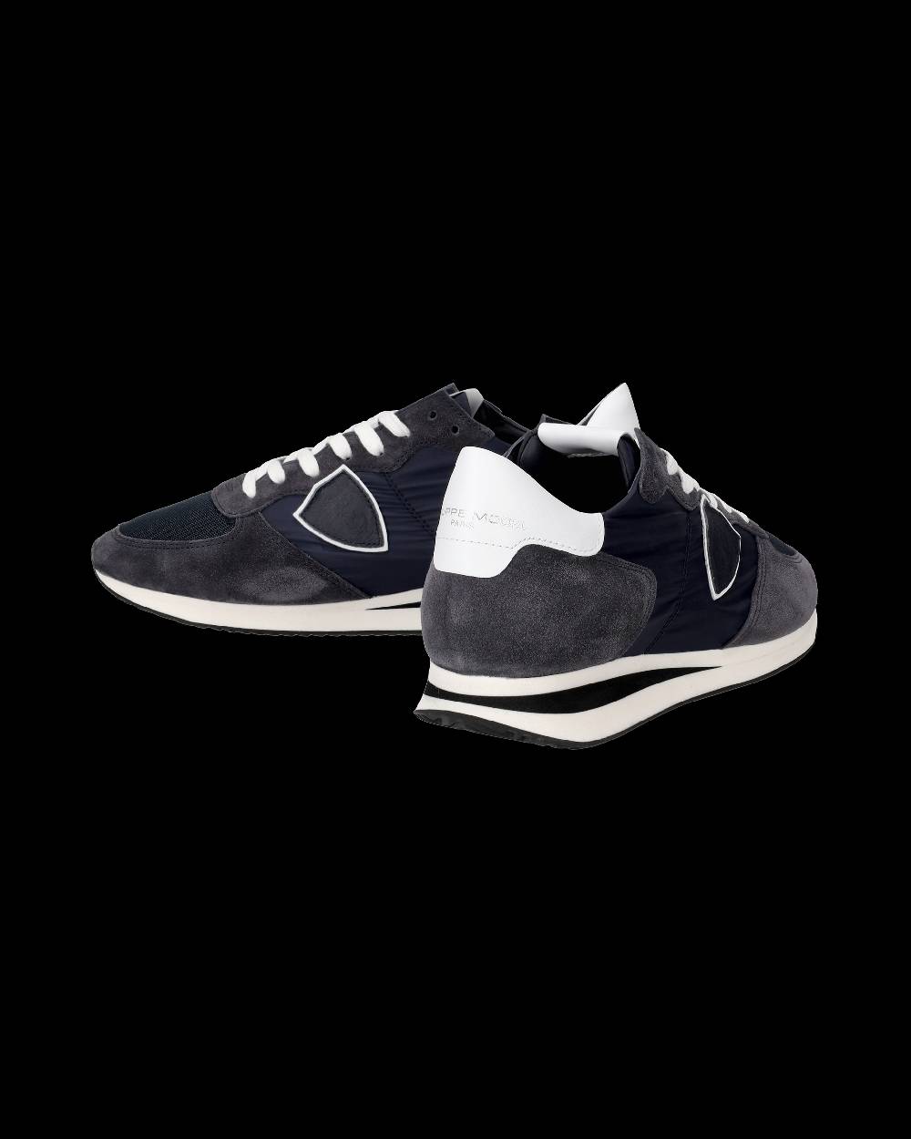Philippe Model Snaker bassa Trpx uomo - blu Vendita Economica