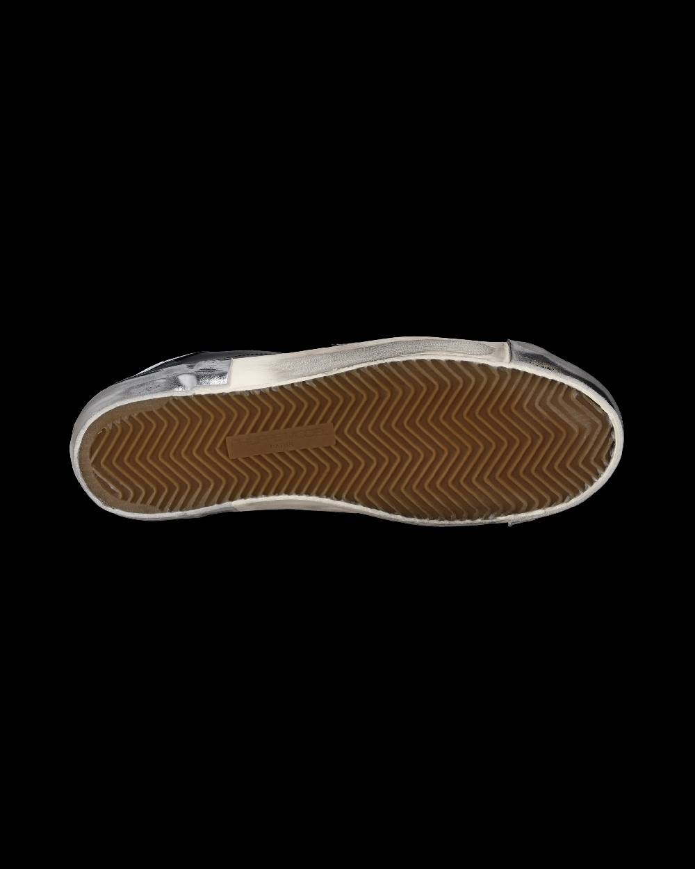 Philippe Model Sneaker bassa Prsx uomo - nero e argento Rilascio limitato