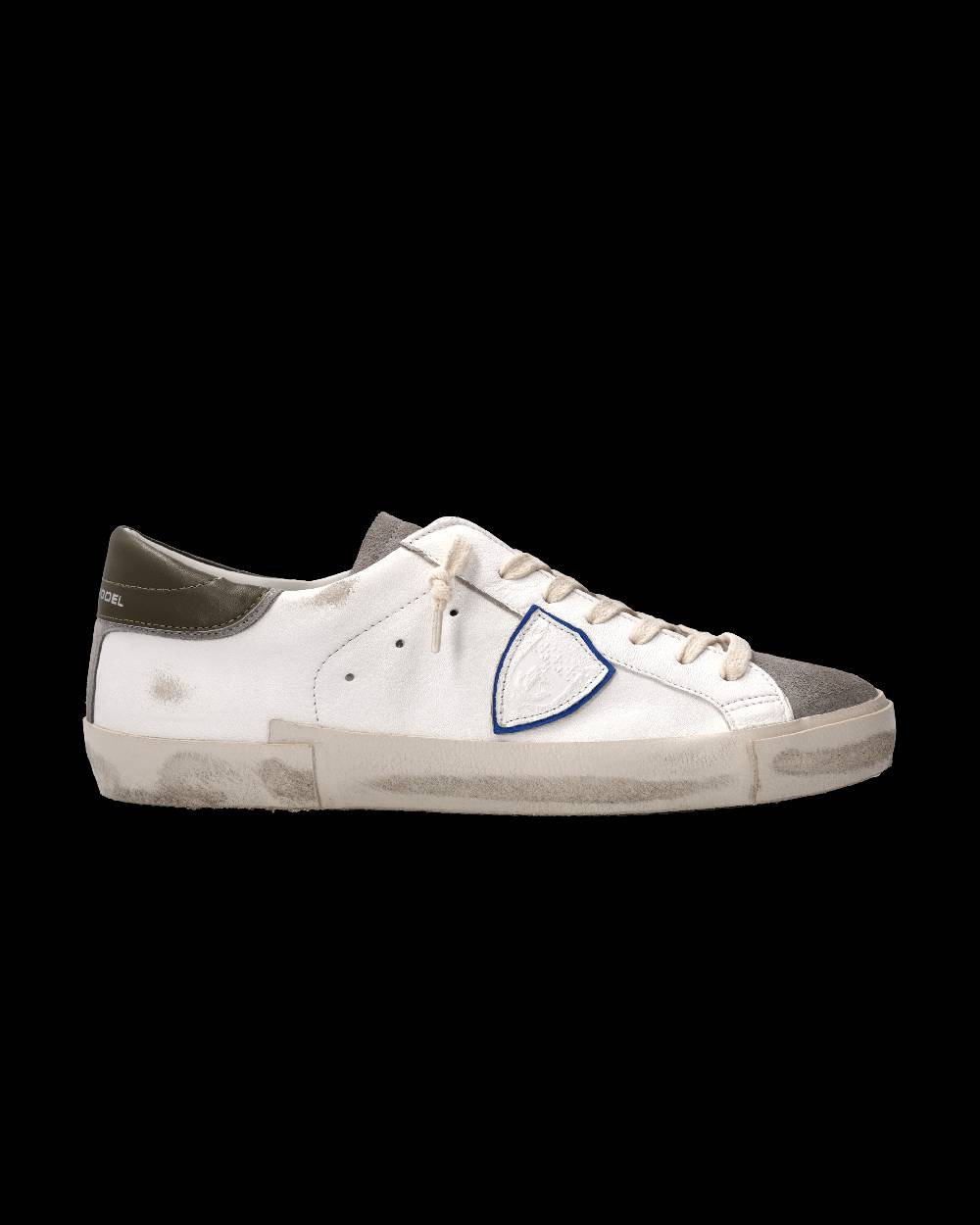 Philippe Model Sneaker Prsx Uomo, Bianco e Antracite Italia