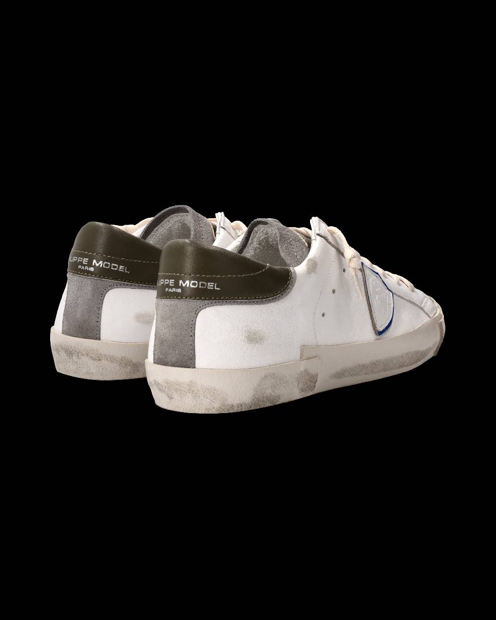 Philippe Model Sneaker Prsx Uomo, Bianco e Antracite Italia