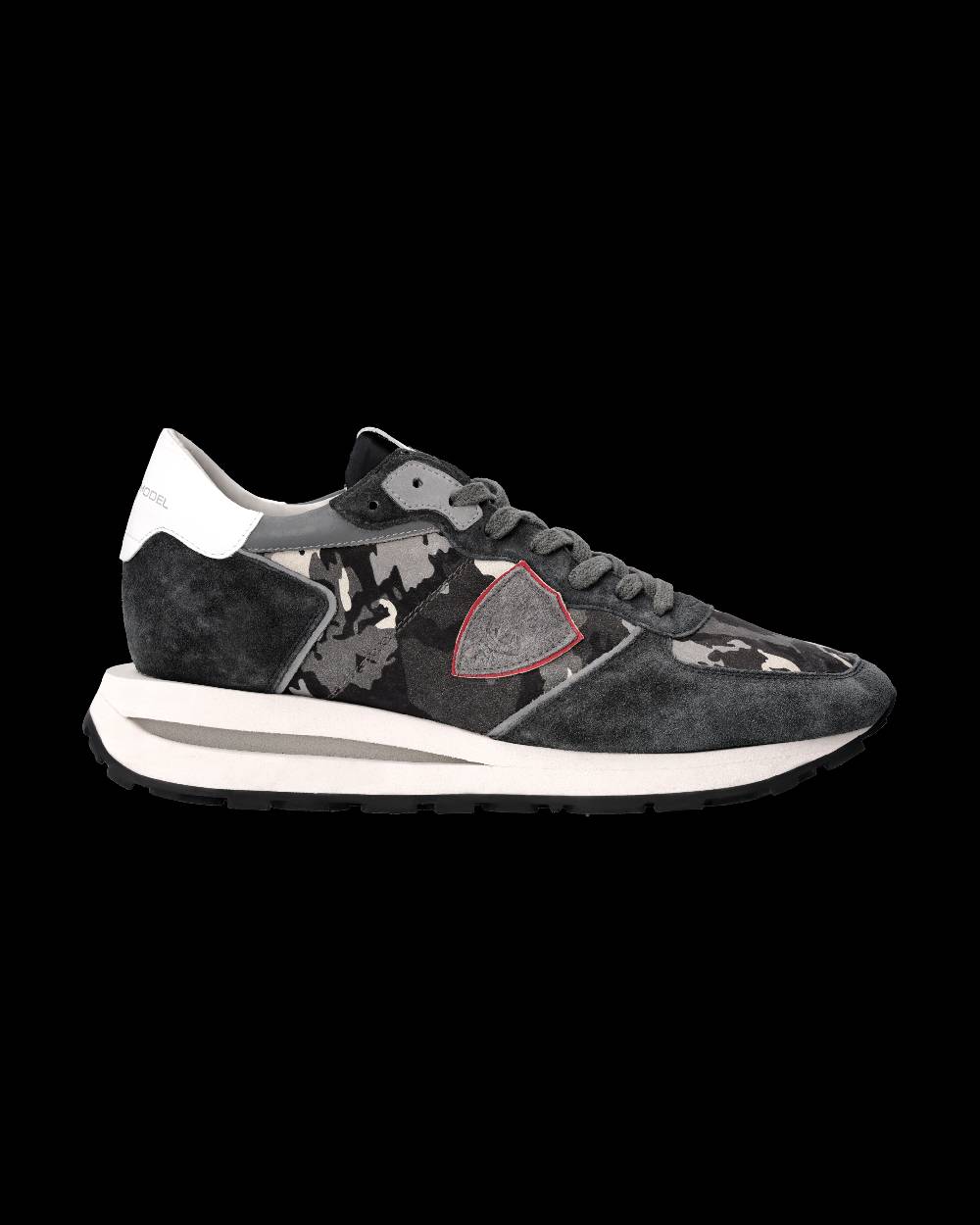 Philippe Model Sneaker Tropez Haute Uomo, Grigio 2025