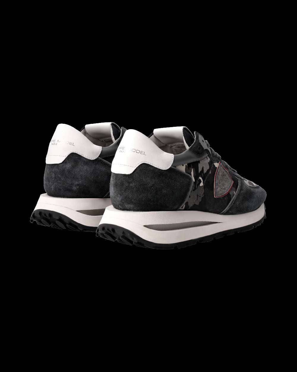 Philippe Model Sneaker Tropez Haute Uomo, Grigio 2025