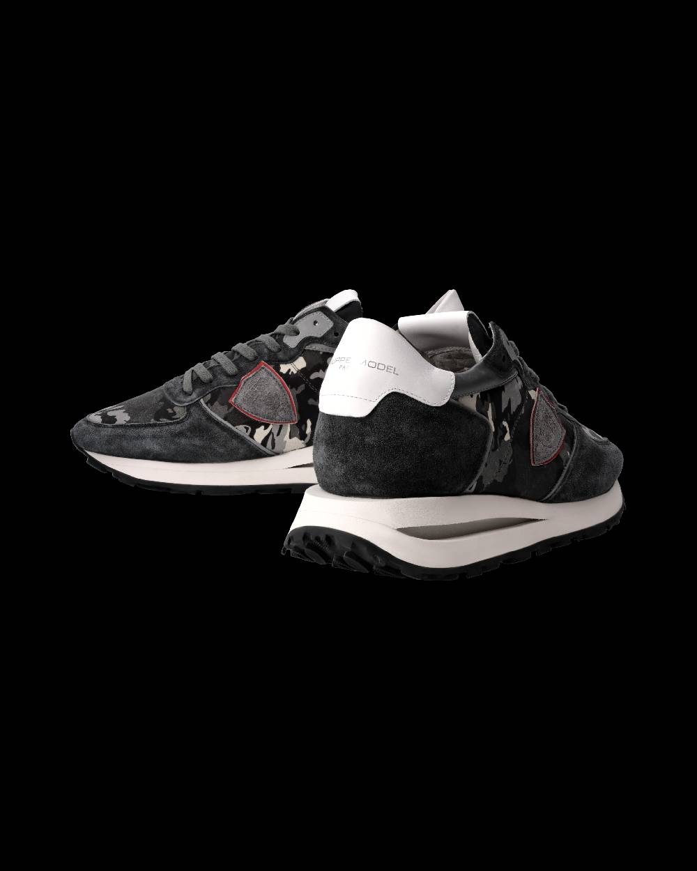 Philippe Model Sneaker Tropez Haute Uomo, Grigio 2025