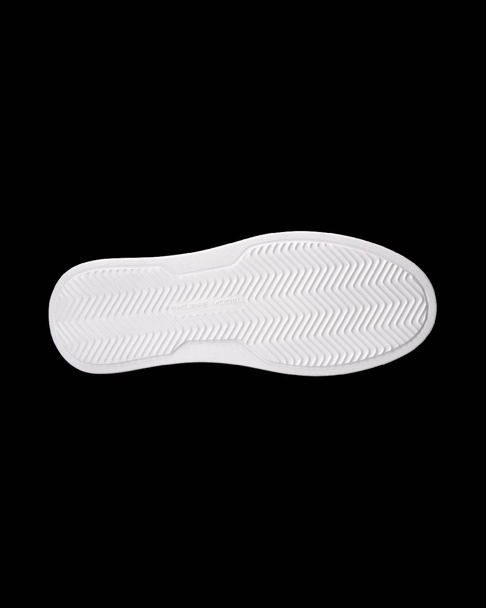 Philippe Model Sneaker Temple Uomo, Bianco e Nero In Linea
