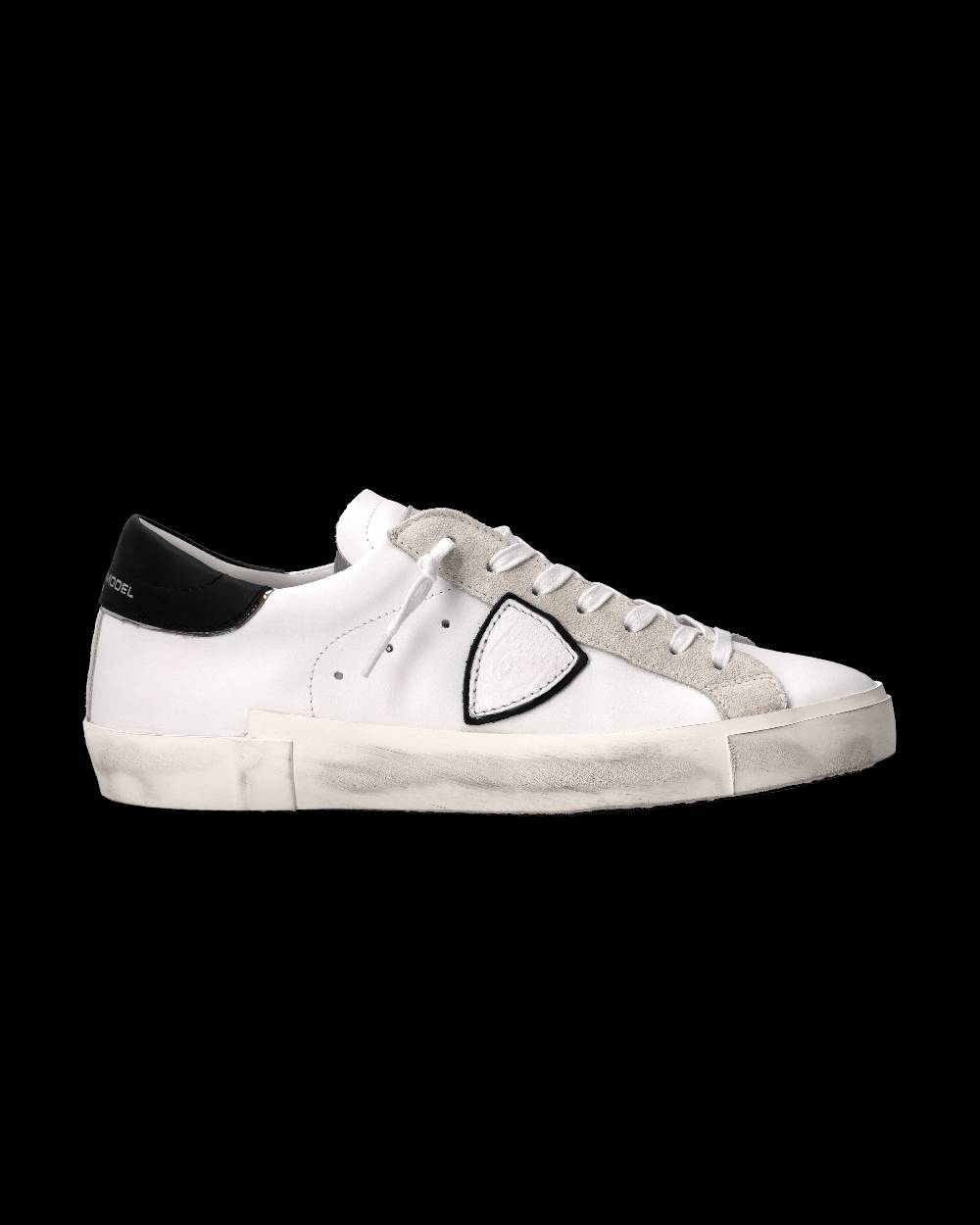 Philippe Model Sneakers Prsx Uomo, Bianco e Nero Qualità